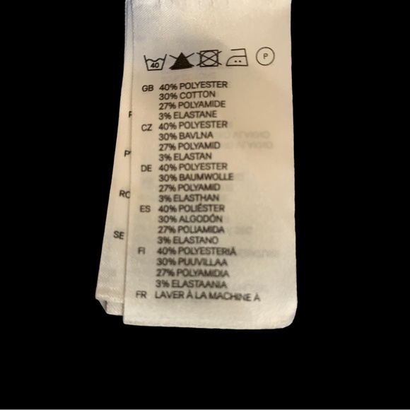 H&M Blue and White Striped Shirt - Picture 4 of 7